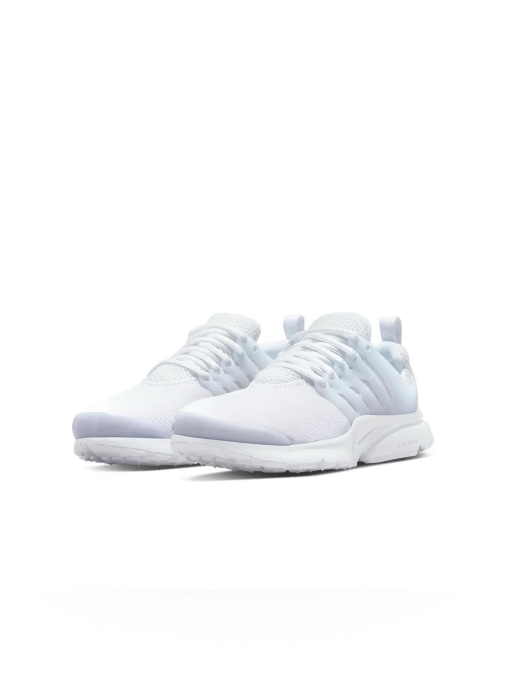 Nike Air Presto Triple White GS Sneakers 833875-100 Size 6Y